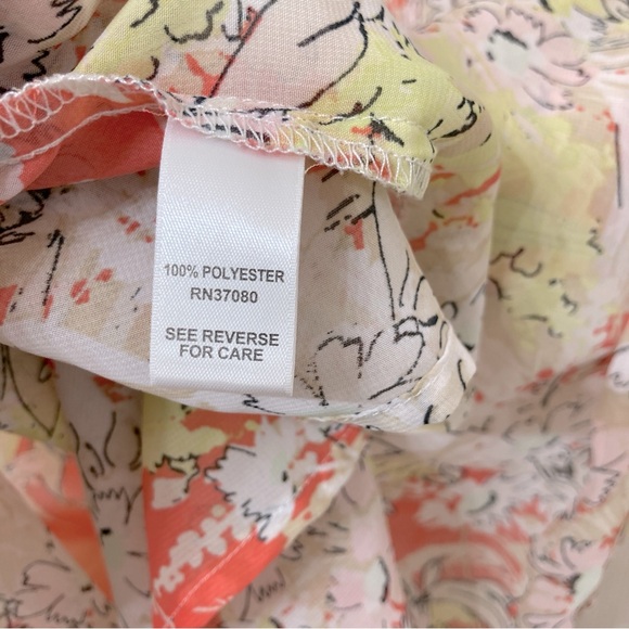 Cato Floral Lace Kimono 22 Boho Peasant Beach Cottagecore Spring Neutral - Picture 6 of 9